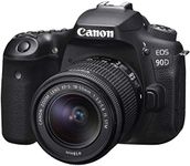 CANON EOS 90D + 18-55 IS STM