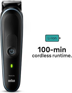 Braun Series 5 10-in-1 Grooming Kit – Beard, Hair & Body Trimmer
