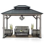 Wood Gazebo