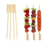 Perfect Stix Paddle Pick 7-200 7" Bamboo Paddle Pick Skewers (Pack of 200)