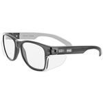 MAGID ANSI Z87+ Performance Anti-Fog Safety Glasses with Side Shields, Scratch-Resistant, Comfortable & Stylish, Cloth Case Included, Clear Lens, Y50 Iconic Design, Y50BKAFC (6 Pair)