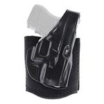 Galco Ankle Glove Ankle Holster,Black,Right Hand,Walther PPS