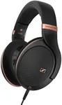 Sennheiser HD 505 Headphones, Wired, Over-Ear, with transparent Sound and controlled Bass, Enhanced Wearing Comfort, for Music, Work and Gaming – incl. 1.80 m Cable, Drawstring Bag – Copper Edition