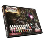 The Army Painter-Gamemaster Wandering Monsters Paint Set - 20x12 ml Warpaint Pre-Loaded Mixing Balls, Hard Plastic Snap-Fit Miniature, Basecoat Detail Paint Brush & Painting Guide