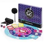 Lovehoney Oh! Adult Board Game for Couples with Blindfold, Cards and Tickler