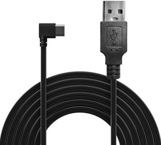REDTIGER 11.5Ft USB Type-C Power Cord Series Dash Cam,Power Only,No Data Transfer Function