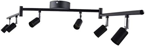 TOUISEDGI 6 Light Track Lighting Ki