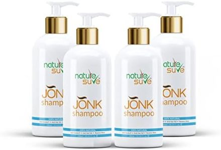 Nature Sure Jonk Shampoo Hair Cleanser for Men & Women - 4 Packs (300ml Each)