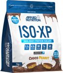 Applied Nutrition ISO XP Whey Isolate - Whey Protein Isolate Powder, ISO-XP Funky Yummy Flavours (1kg - 40 Servings) (Choco Peanut)