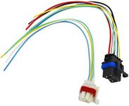 A-Team Performance - Neutral Safety Reverse Light Range PRNDL Sensor Switch Connector 7-Wire 4-Wire Transmission Pigtail Kit - Compatible with 1995-2004 GM 4-Speed Automatic 4L60e 4L80e