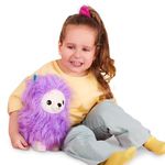 B. Softies – Plush Llama – Stuffed Animal – Soft & Colorful Llama Toy – Toys for Baby, Toddler, Kids – 0 Months + – Fluffy Funkies - Lola Llama