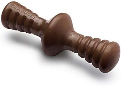Benebone Zaggler Indestructible Rolling Dog Chew Toy for Aggressive Chewers, Long Lasting Tough Boredom Breaker for Dogs, Real Peanut Flavour, For Giant Dog Breeds, Made in the USA.