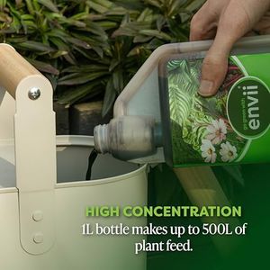 Envii SeaFeed Xtra Organic Seaweed Fertiliser – Liquid Plant Food, 1L
