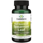 Swanson Full Spectrum Spearmint Leaf 60 Caps (400 mg)