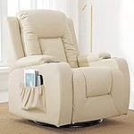 COMHOMA Recliner Chair Massage Rock