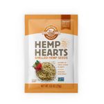 Manitoba Harvest Hemp Hearts Raw Shelled Hemp Seeds, 12 Single Serve Packets