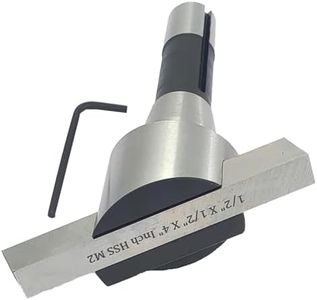 2" Inch II 50 mm Head Diameter Fly Cutter for milling & Lathe Machine with Replaceable Carbide Insert bit HSS Tool