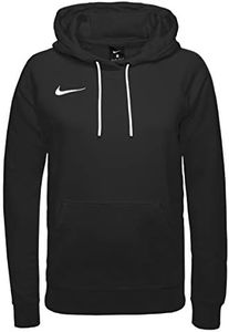 Nike, Park 20 , Felpa con Cappuccio, nero / bianco