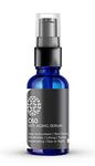 PureC60OliveOil Carbon 60 Anti-Aging Serum 30ml with Hyaluronic Acid, Plant Stem Cells, Peptides, Vitamins B + C & Anti Aging Wrinkle Complexes for Men & Women Made With Organic Ingredients