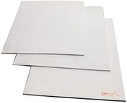 CeraTex 3170 Ceramic Fiber Paper, Size 11" x 12" 3 Sheets, 1/8" Thick(or Select 1/4", 1/16", 1/32") High Temperature Insulation Gasket or Liner for Kiln Stove Furnace Glass Fusing