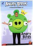 Smiffy's Angry Birds Pig Costume - Green