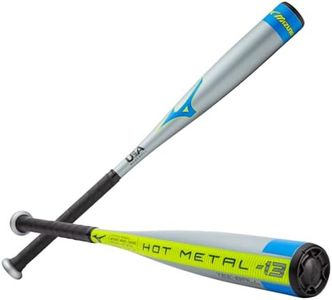 Mizuno HOT Metal - T-Ball USA Baseball Bat (-13), 24 in/11 oz., 2 1/4 Barrel