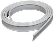 ELEGANT Grey Soft Rubber Shower Door Seal for Folding Bath Screen 1200mm