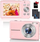 Digital Camera, 1080P HD 44MP Kids 
