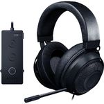 Razer Kraken Tournament Edition THX 7.1 Surround Sound Gaming Headset: Aluminum Frame - Retractable Noise Cancelling Mic - USB DAC Included - For PC, PS4, Nintendo Switch - Classic Black