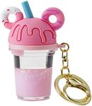 YOU WIZV Liquid Keychain, Kawaii Cu