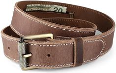 Men’s Money Full Grain leather Belt