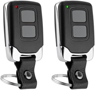 890Max Garage Door Remote for LiftMaster Sears Craftsman Chamberlain 371LM 373LM 891lm 893lm 971LM 973LM 81LM, Purple Yellow Orange Red Green Learn Button Opener Motor 2 Pack