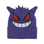 Pokemon Gengar Big Face Beanie With Ears