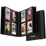 Alteagle 160 Pockets Mini Photo Album, Kpop Photocard Holder Book, for Polaroid, Instax Mini，Kpop Photos and TCG