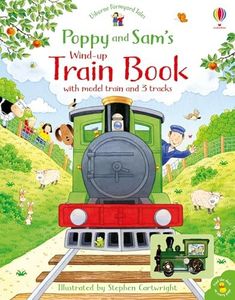 Usborne Poppy & Sam's Wind-Up Train Book