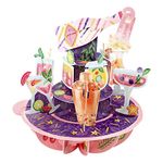 SANTORO Pirouette, 3D Pop Up Greeting Card - Cocktails - For Her, Him, Friends, Birthday, Congratulations, Celebration | Cocktail Birthday Card For Men, Women | Handmade Cards