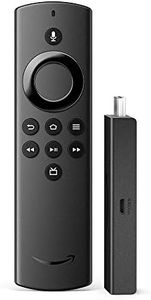 Certified Refurbished Fire TV Stick Lite with Alexa Voice Remote Lite (no TV controls) | HD streaming device | 2020 release