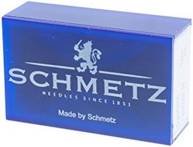 SCHMETZ Universal Sewing Machine Needles - Size 80/12, Box of 100 Needles