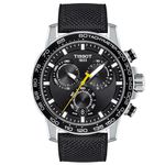 Tissot Supersport Chronograph Gents Black Watch