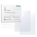 UniTak3D FEP Film for Photon S Mono for ELEGOO Mars 2 Pro Phrozen UV DLP LCD Resin 3D Printers 200x140mmx0.15mm-Pack of 2Pcs