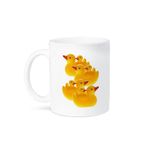 3dRose Rubber Ducks Mug, 11-Ounce