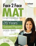 (Old edition) Arihant Face To Face MAT With 26 Years Solved Papers 2024