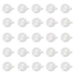 NATUWORLD 25 Pcs 50mm Squeakers Toy Repair Fix Dog Pet Baby Toy Noise Maker Insert Replacement Plastic Replacement Squeakers