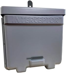 THE INTERCEPTOR PRO Honeybee Swarm Trap - NO FRAMES -UNASSEMBLED (10 minute assembly) - Also includes tree strap & hooks.