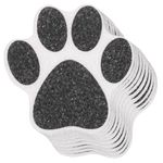 RORPOIR Non Slip Bathtub Stickers 10pcs Footprint Anti-slip Stickers Sticker Bath Tubs for Adults Cartoon Stickers for Adults Sticky Paws Anti- Non Shower Sticker Bath Stickers Non Slip