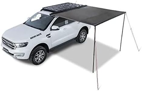 Rhino Rack Sunseeker 8'2" (2.5m) Awning for Cars Trucks SUVs Vans (32133)