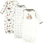 Hudson Baby Unisex Baby Cotton Gown