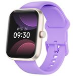 TOOBUR Smart Watch for Women, Alexa Built-in, Answer/Make Calls, 1.91" HD Screen Fitness Watch, IP68 Waterproof, 100 Sports, Heart Rate Monitor, Sleep Tracker, Smartwatch Compatible Android iOS, Lilac