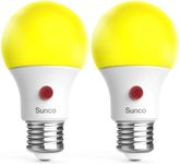 Sunco 2 Pack LED Bug Light Bulbs Ou