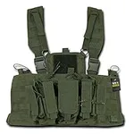 Rapdom Tactical Molle Chest Rigs, O
